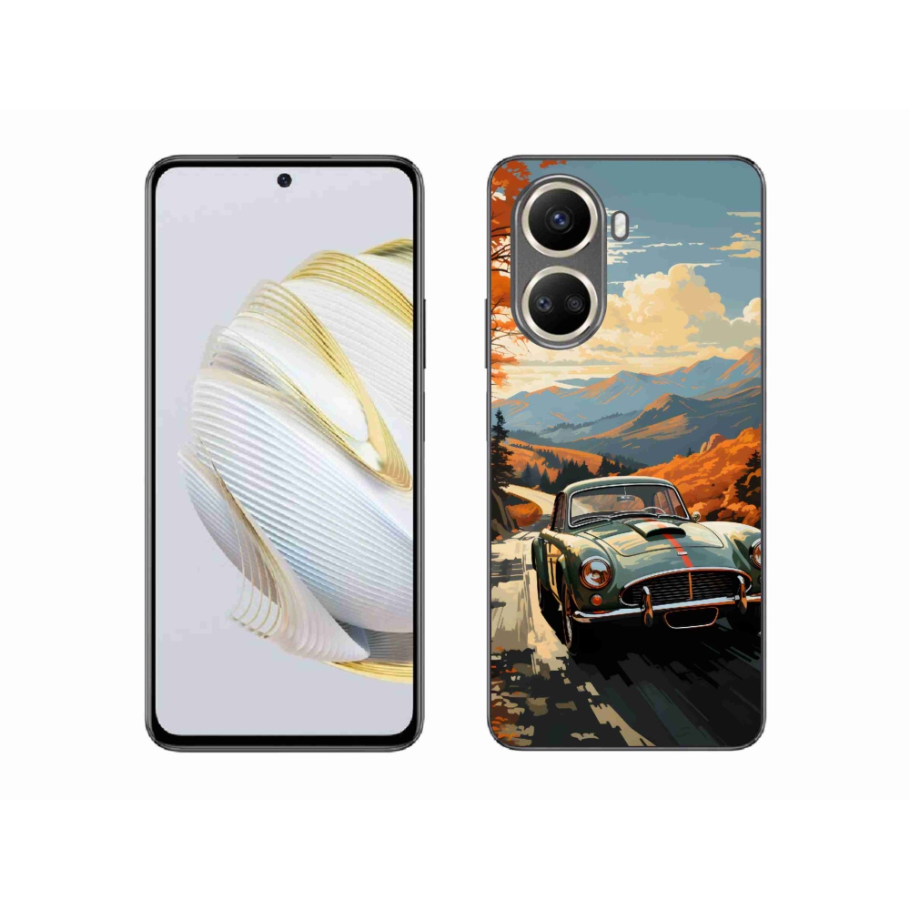 Gél borítás mmCase a Huawei Nova 10 SE számára - veterán 1