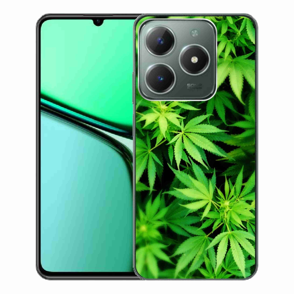 Gél borító mmCase a Realme C61 készülékhez - kender 3