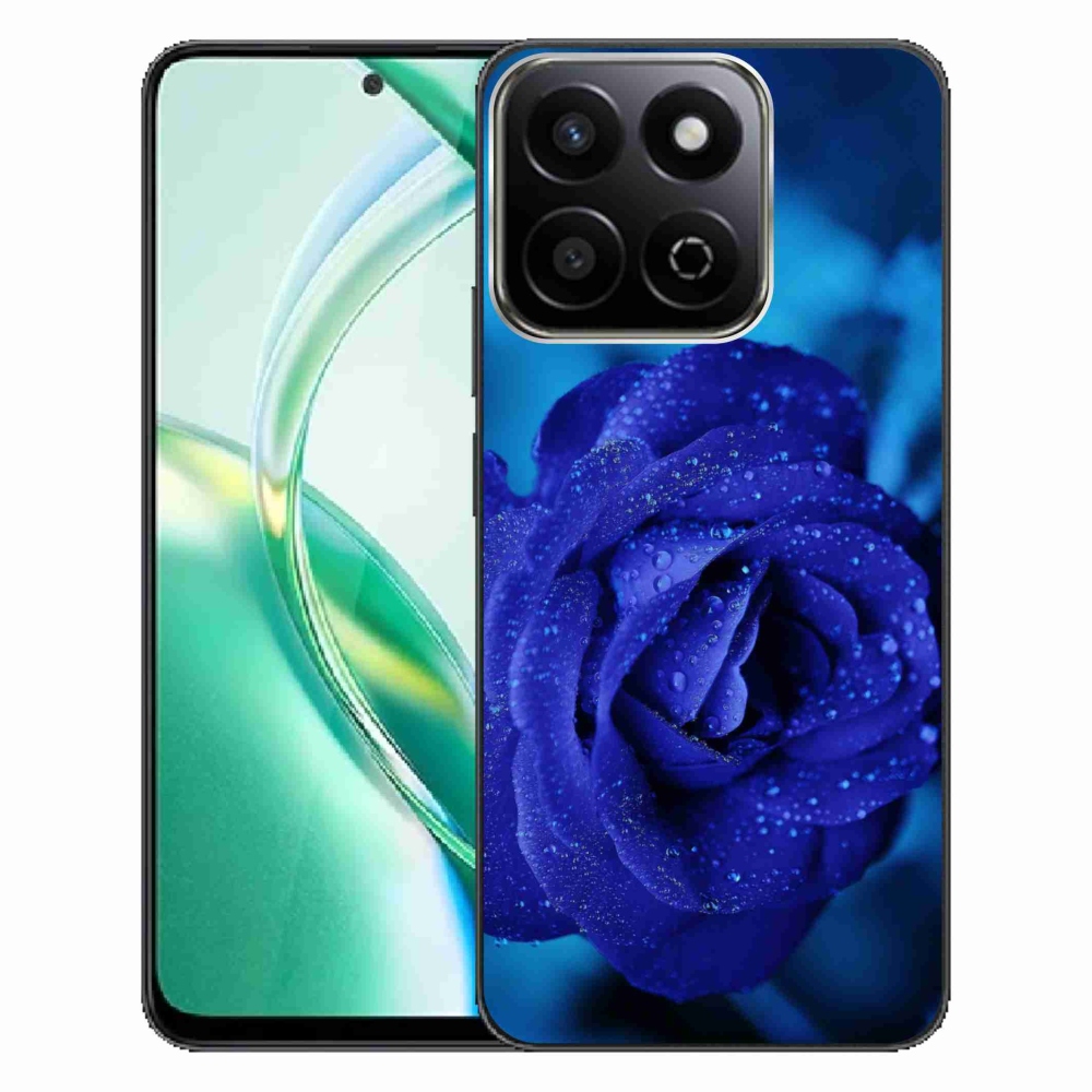 Gél tok mmCase a Honor 200 Smart 5G készülékhez - kék rózsa