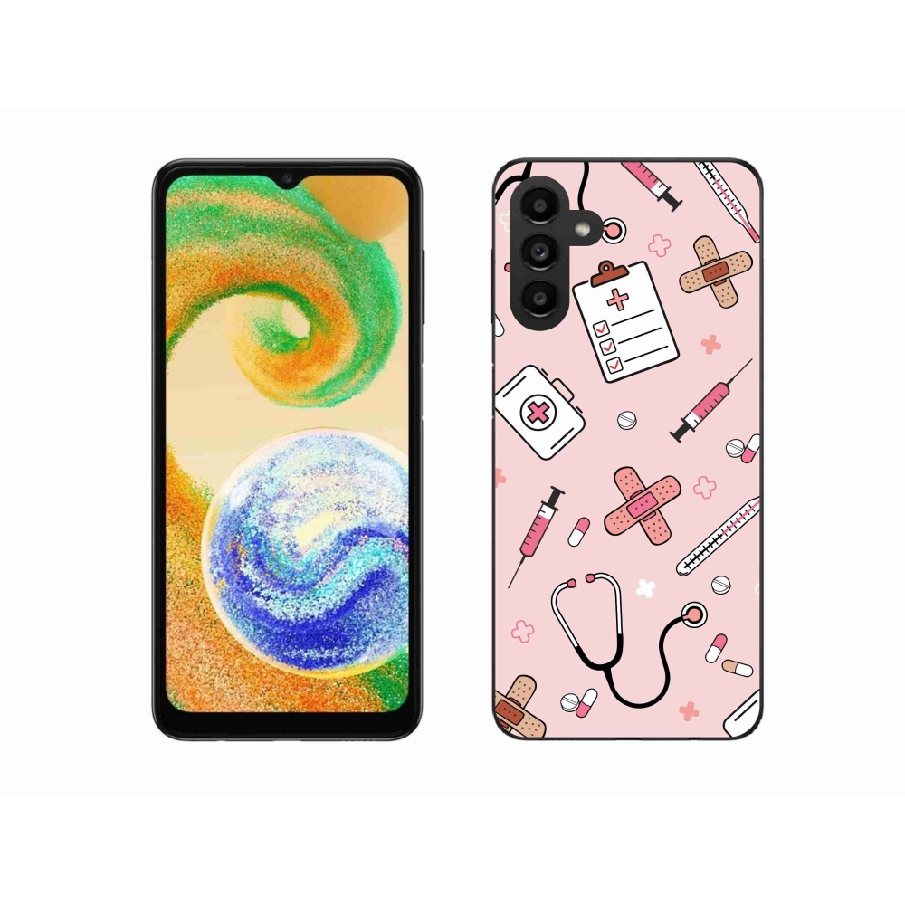 Gél borítás mmCase Samsung Galaxy A04s (164.7x76.7x9.1mm) - Egészségügy 2