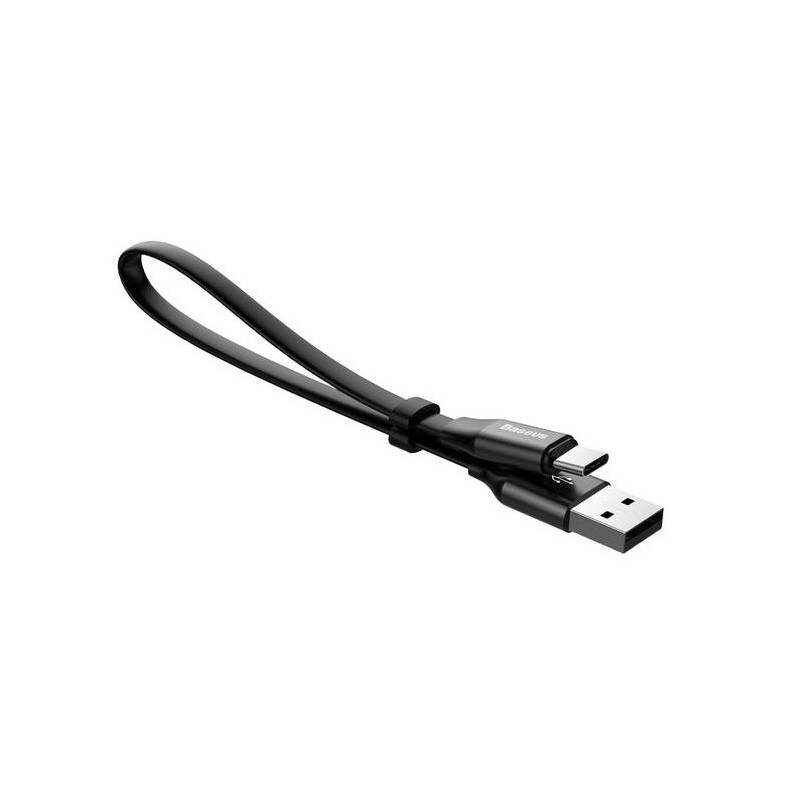 Baseus CATMBJ-01 Nimble kábel USB-C 23cm fekete