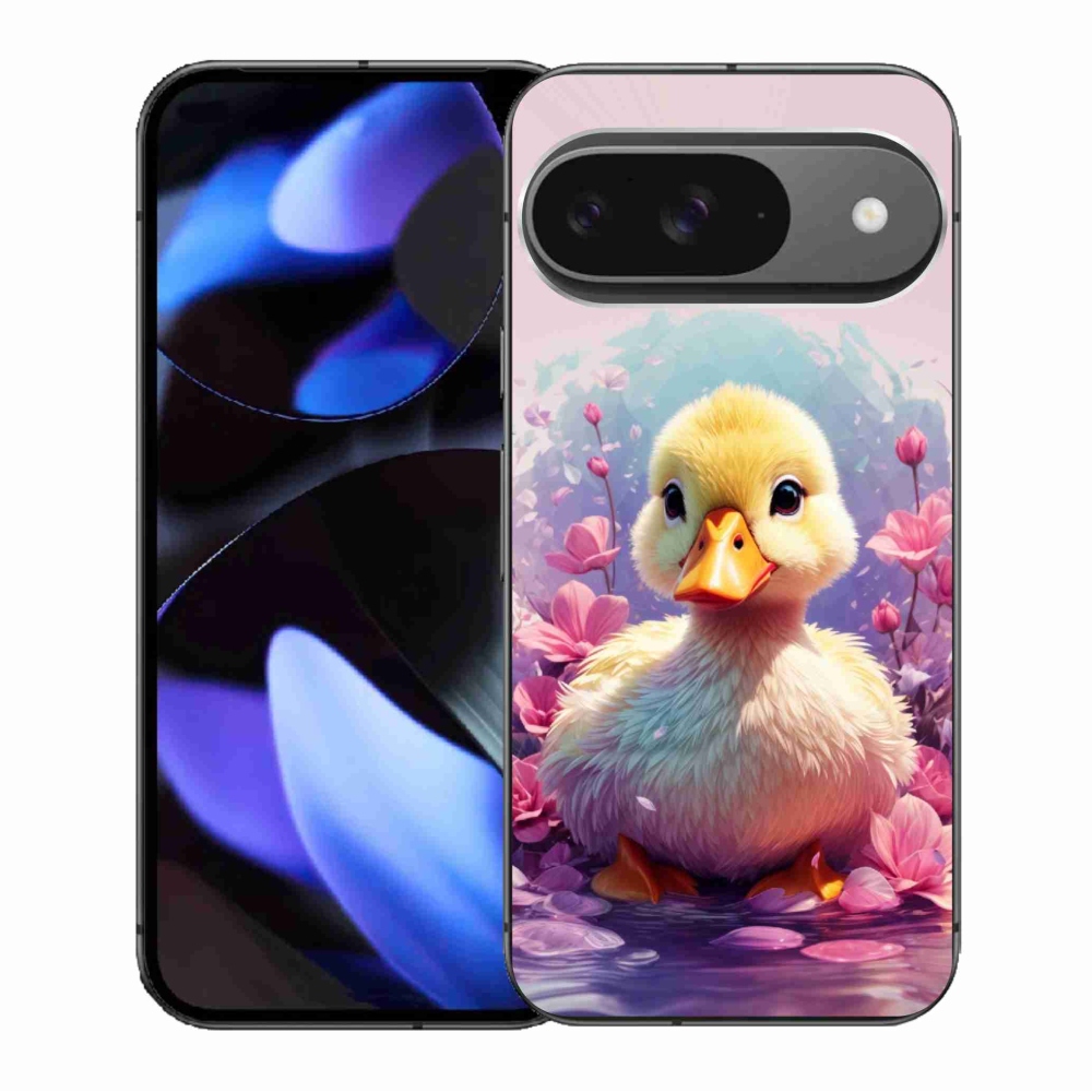 Gél borítás mmCase a Google Pixel 9/9 Pro készülékhez - kacsa