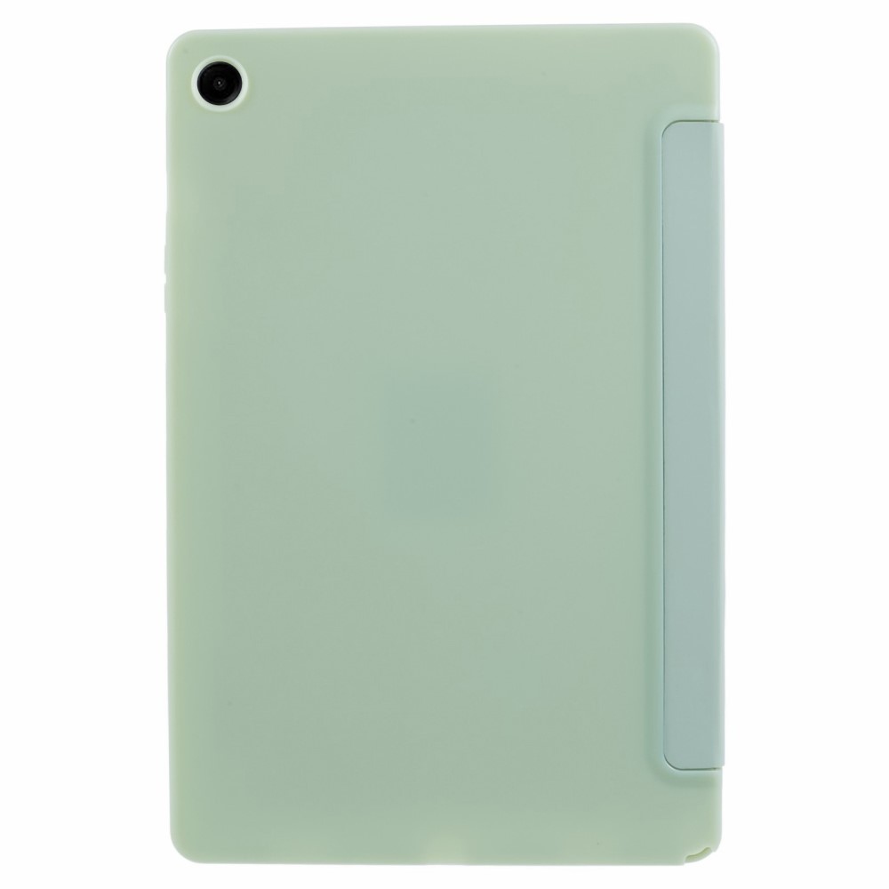 Fedélzáró tok Samsung Galaxy Tab A9+ készülékhez - világoszöld