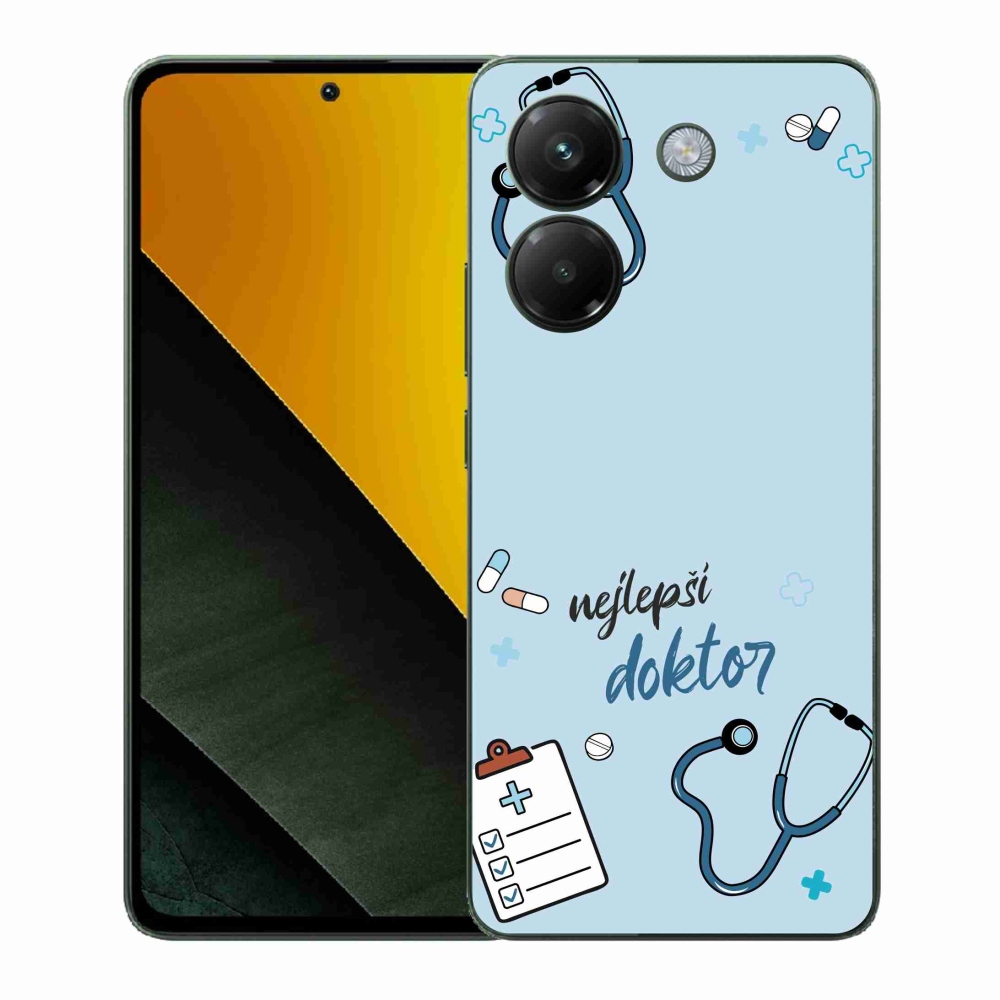 Gélburkolat mmCase a Xiaomi Poco M7 Pro 5G számára - Best Doctor