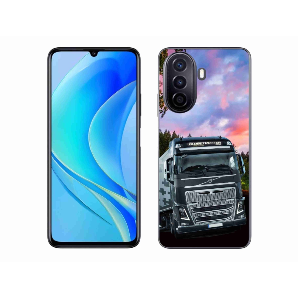 Gél borítás mmCase a Huawei Nova Y70-hez - teherautó 2