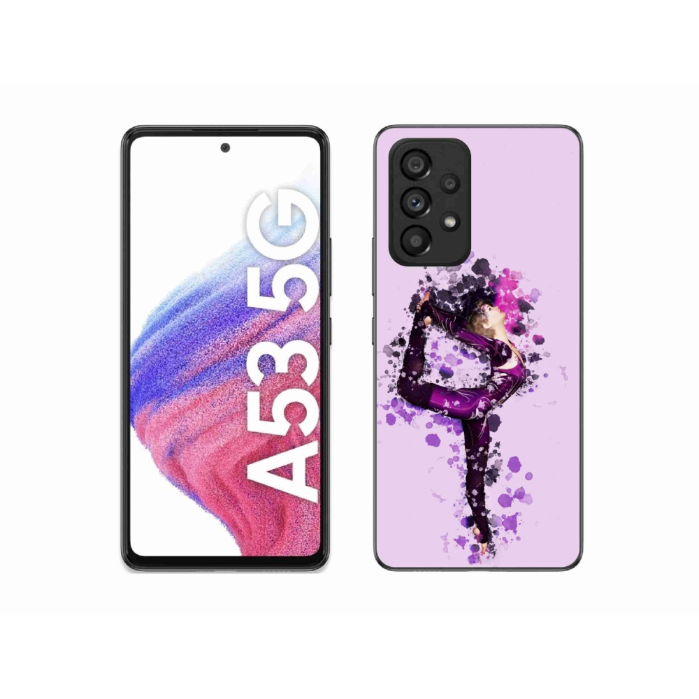 Zselés borítás mmCase Samsung Galaxy A53 5G - balett