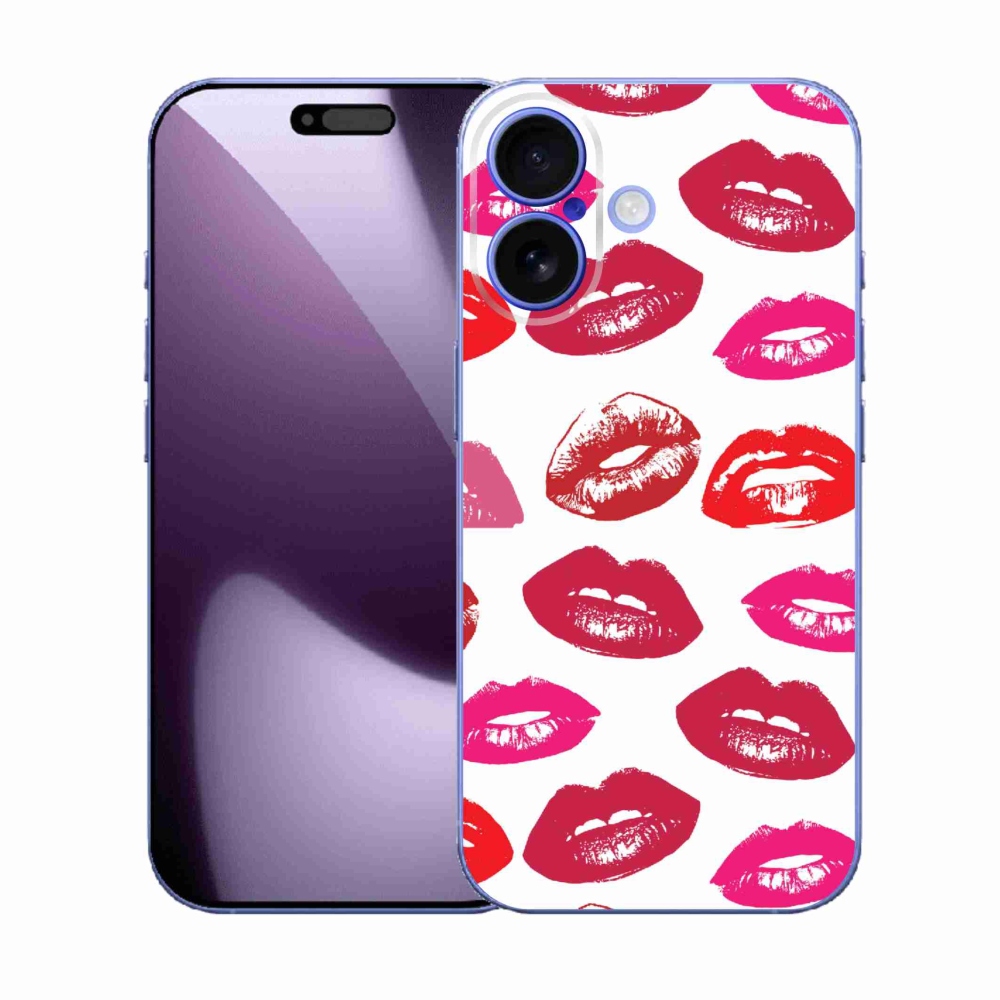 Zselés borítás mmCase iPhone 17 - ajkakhoz