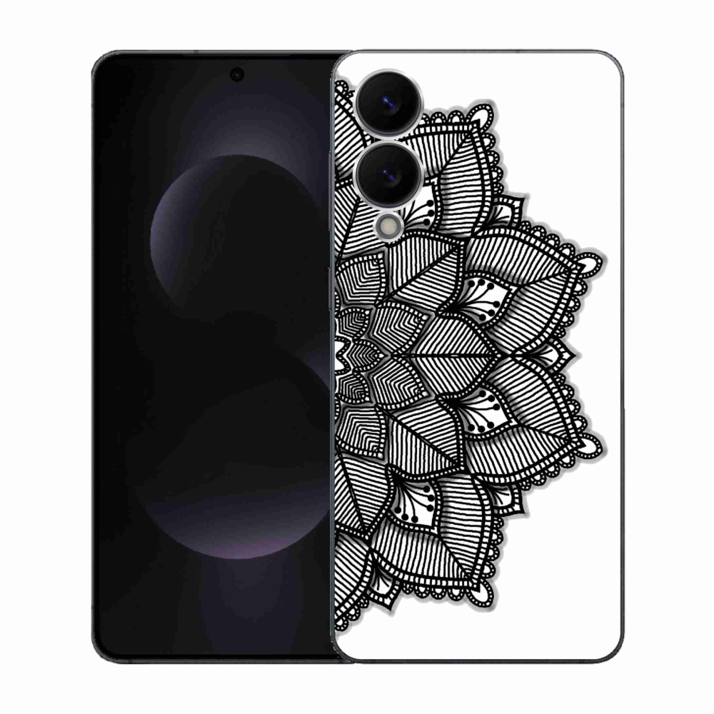 Gél borítás mmCase Samsung Galaxy S25 Edge készülékhez - mandala