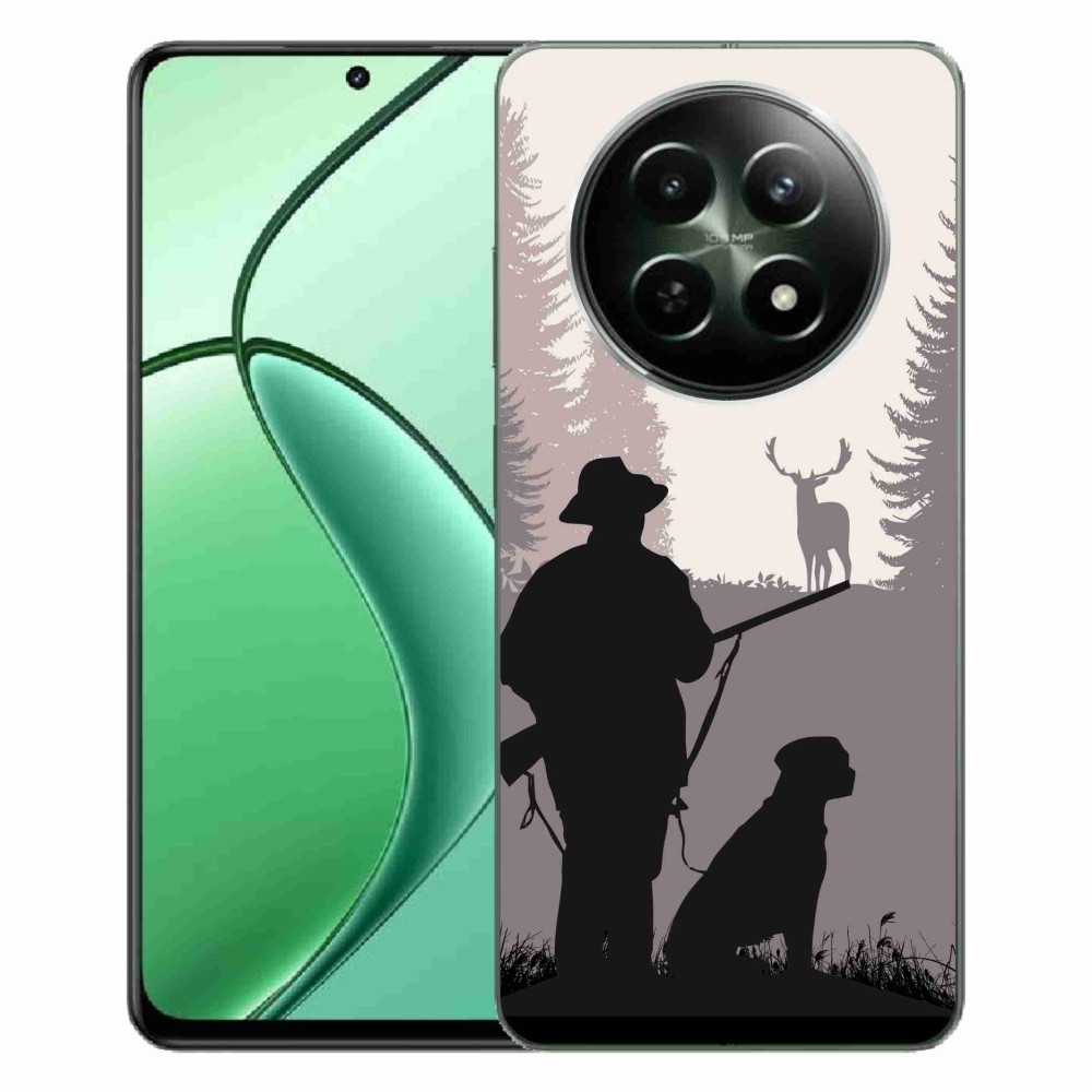 Gél tok mmCase for Realme 12 5G/12x 5G - vadászat 2