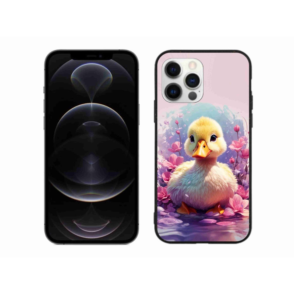 Zselés borítás mmCase iPhone 12 Pro Max készülékhez - kacsa