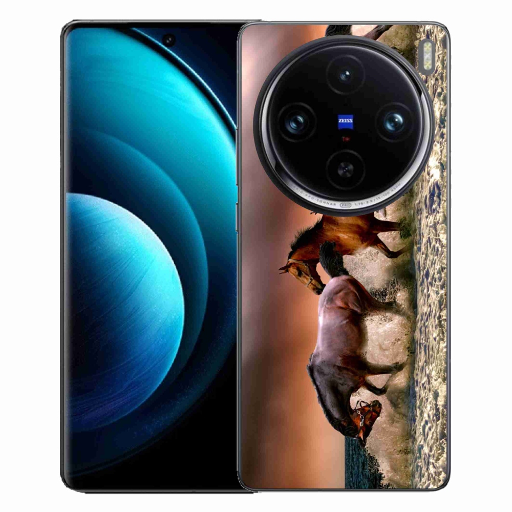 Gél tok mmCase a Vivo X100 Pro 5G készülékhez - ló 1