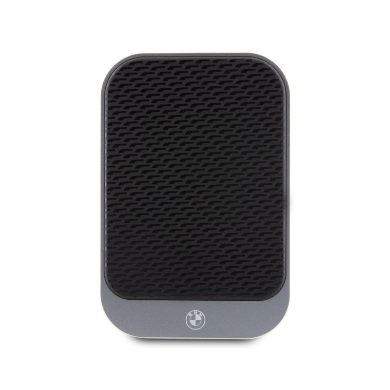 BMW Signature Edition mágneses indukciós autós tartó 15 W-os vezeték nélküli töltéssel Fekete