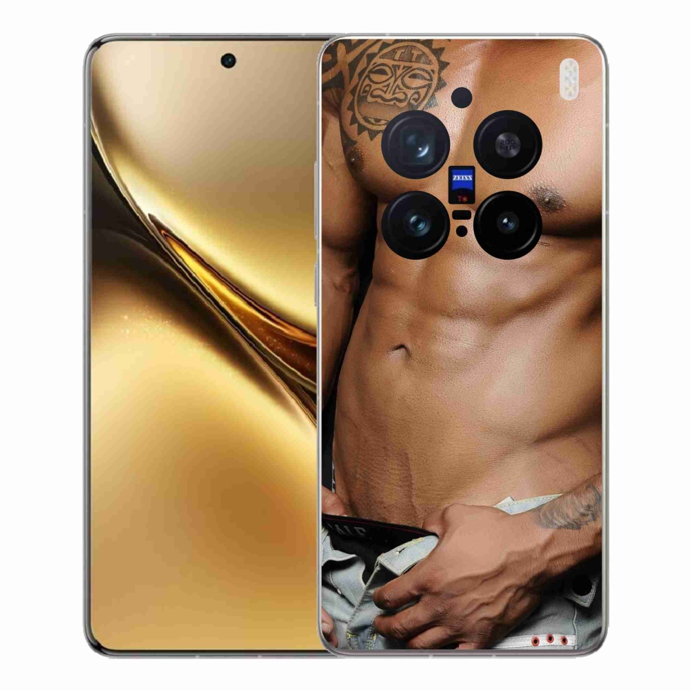 Gél borítás mmCase a Vivo X200 Pro 5G készülékhez - szexi férfi