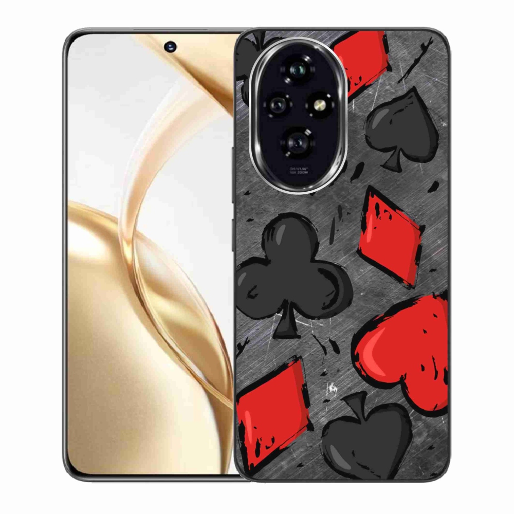 Zselés borító mmCase a Honor 200 5G számára - kártya 1