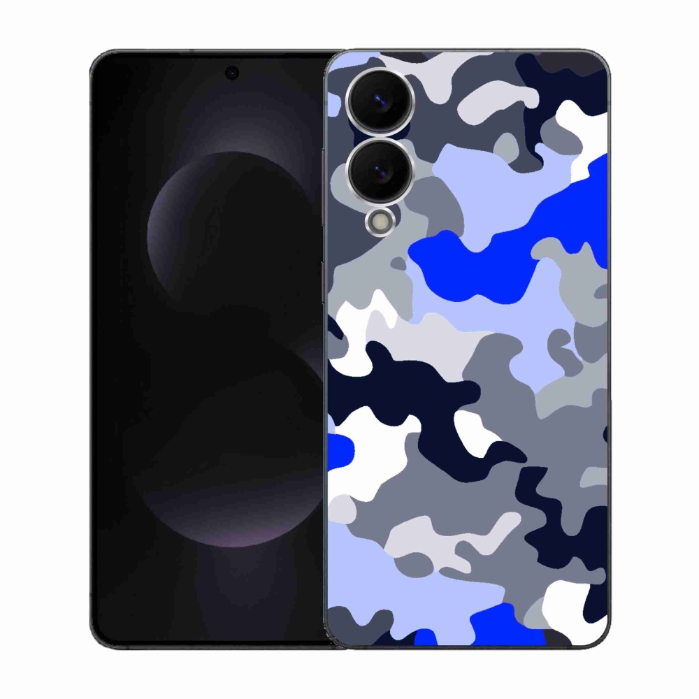 Zselés borítás mmCase Samsung Galaxy S25 Edge készülékhez - terepszínű minta 8