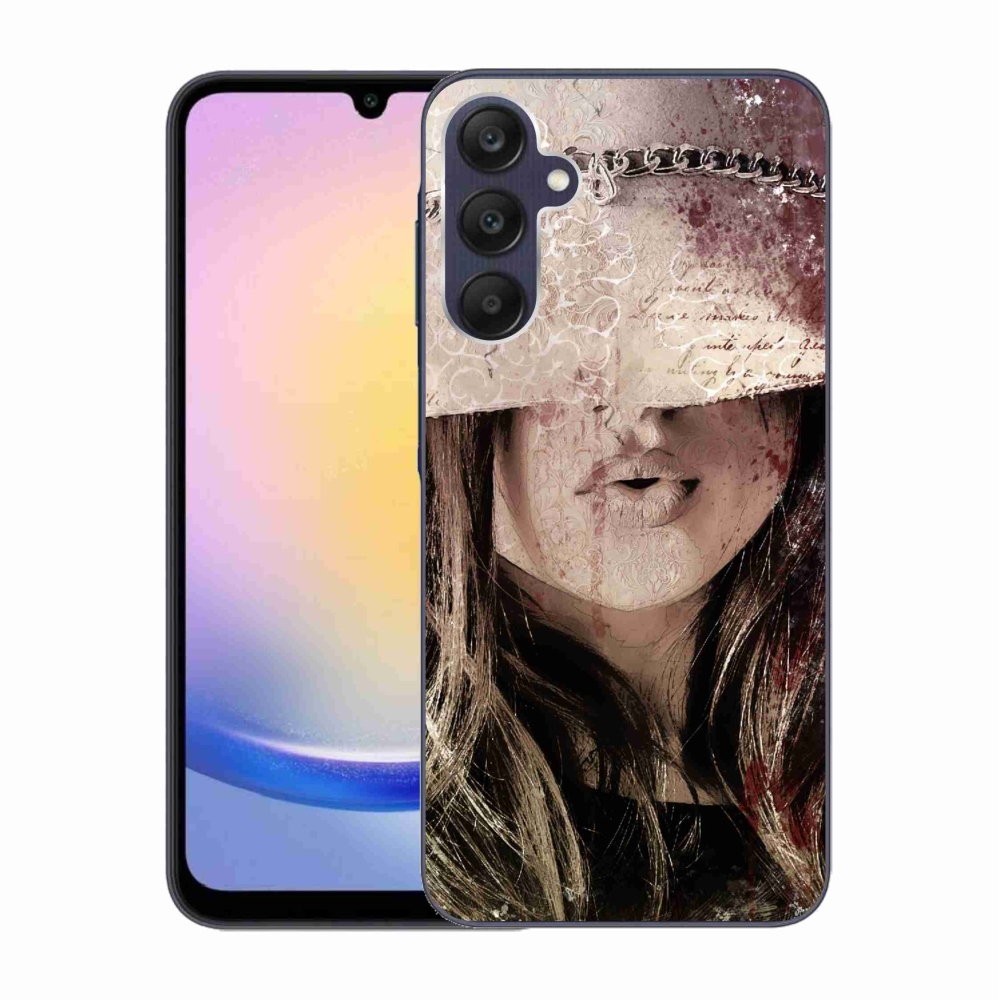 Gél borítás mmCase Samsung Galaxy A25 5G - lány