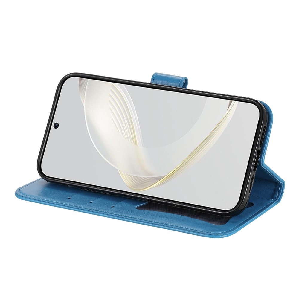 Mandala könyv tok a Huawei Nova 11-hez - kék