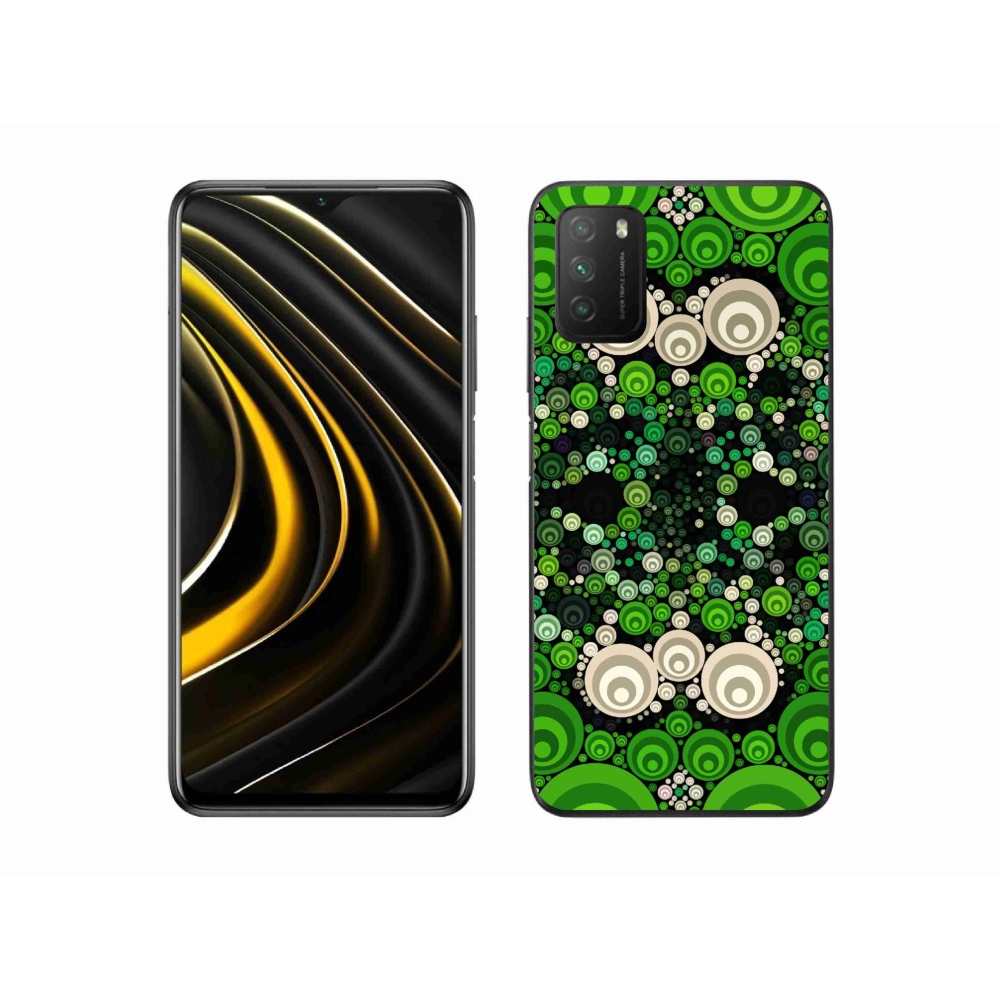 Gél borítás mmCase a Xiaomi Poco M3 készülékhez - absztrakt motívum 11