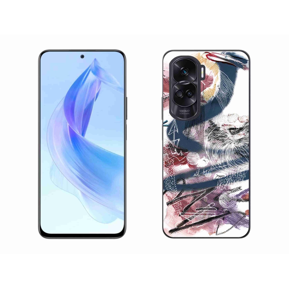 Gél borítás mmCase a Honor 90 Lite készülékhez - absztrakt motívum 28