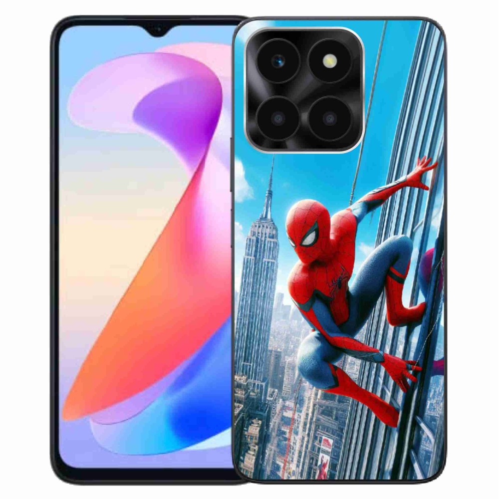 Gél borítás mmCase a Honor X6a készülékhez - spiderman