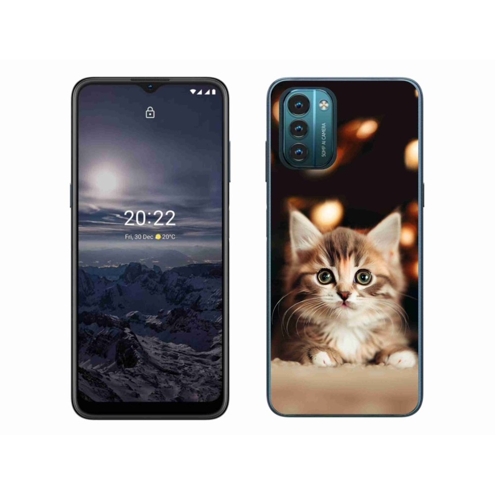 Gél borítás mmCase a Nokia G11/G21 készülékhez - aranyos cica 2