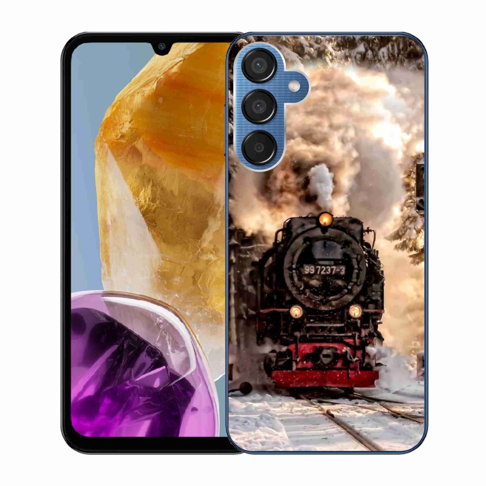 Zselés borítás mmCase Samsung Galaxy M15 5G - vonathoz