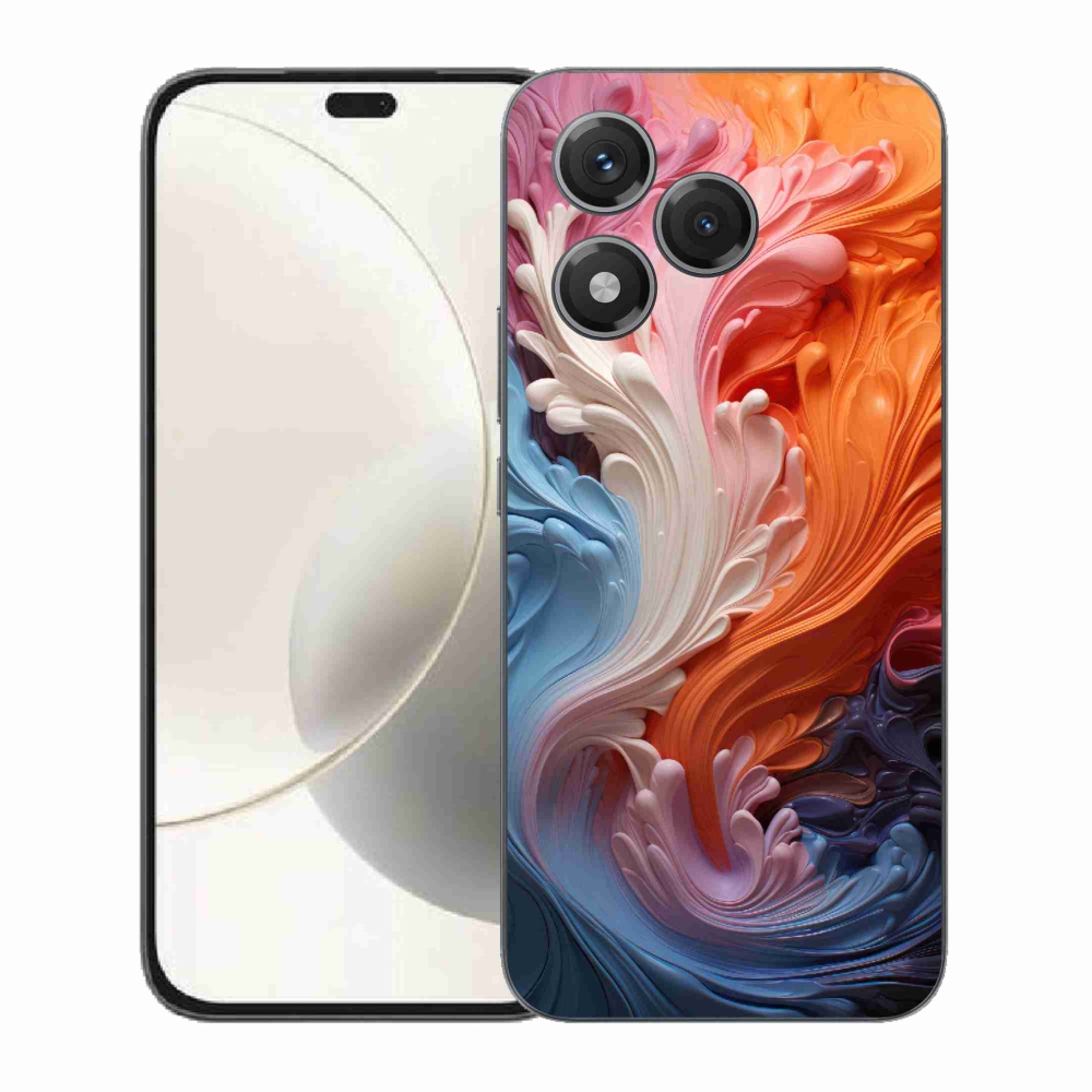 Zselés borítás mmCase a Honor 400 Lite-hoz - absztrakt motívum 8