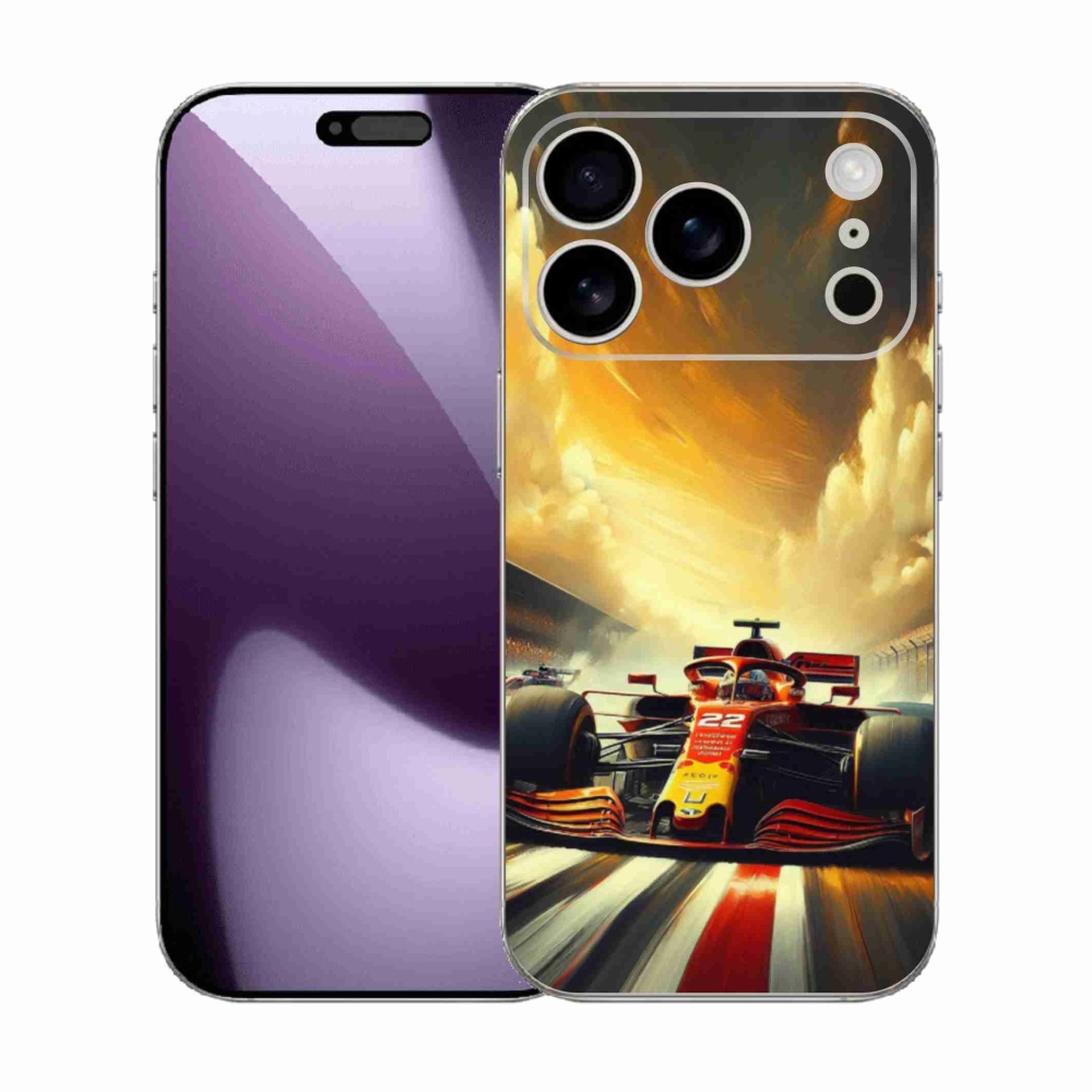 Zselés borítás mmCase iPhone 17 Pro készülékhez - formula 2