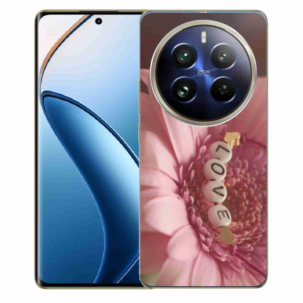 Gél borítás mmCase a Realme 12 Pro 5G/12 Pro+ 5G számára - medál szerelem