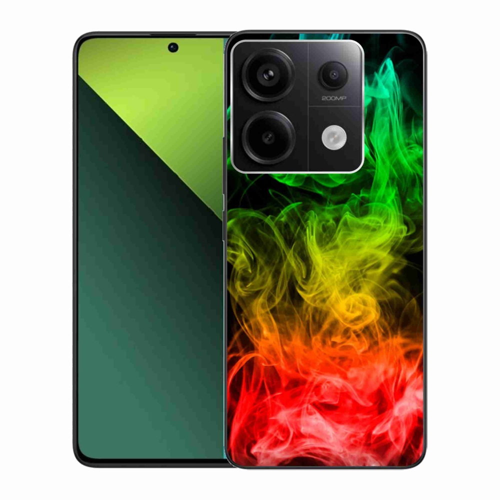 Gél borítás mmCase a Xiaomi Redmi Note 13 Pro 5G/Poco X6 5G számára - absztrakt minta 7
