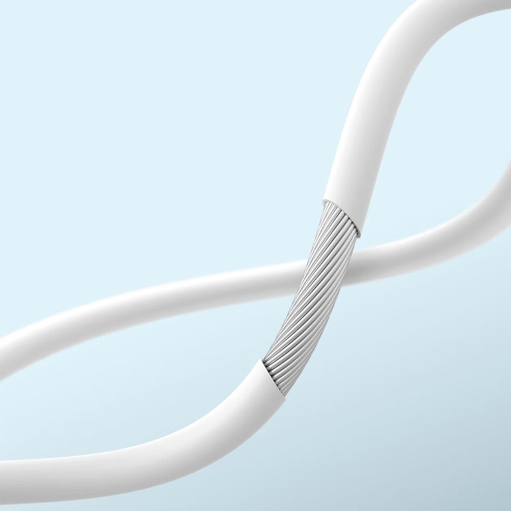 Dudao X3C USB-C vezetékes fülhallgató 1,2 m - fehér