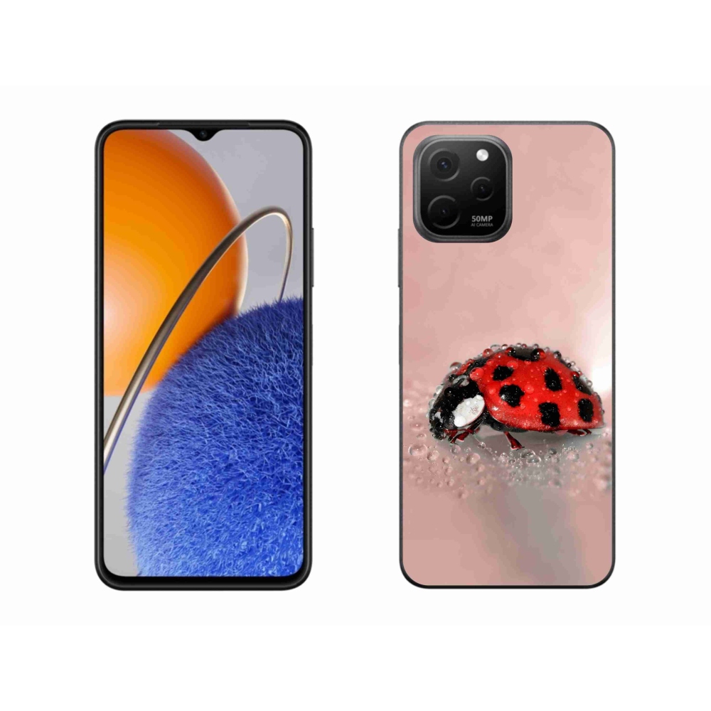 Gél borítás mmCase a Huawei Nova Y61 készülékhez - katicabogár
