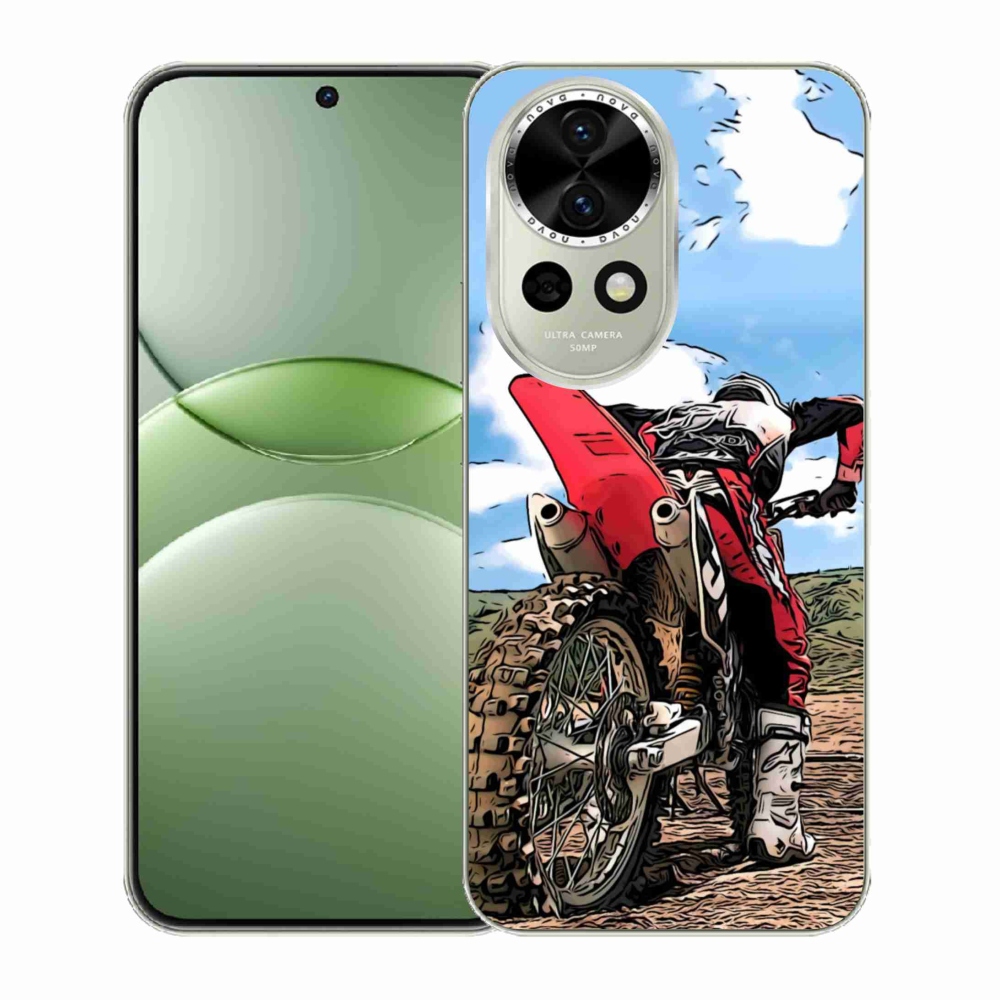 Gél borítás mmCase a Huawei Nova 13 5G készülékhez - moto