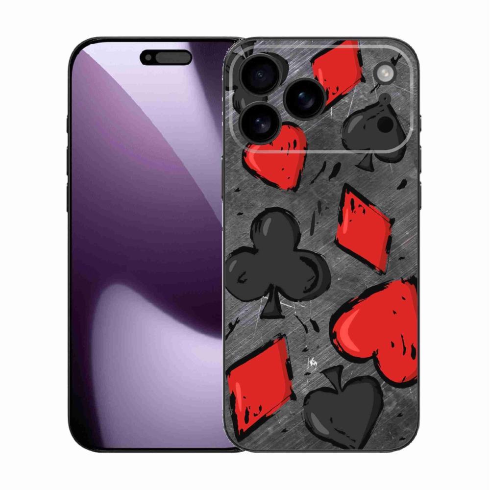 Gél védőburkolat mmCase iPhone 17 Pro Max készülékhez - kártya 1