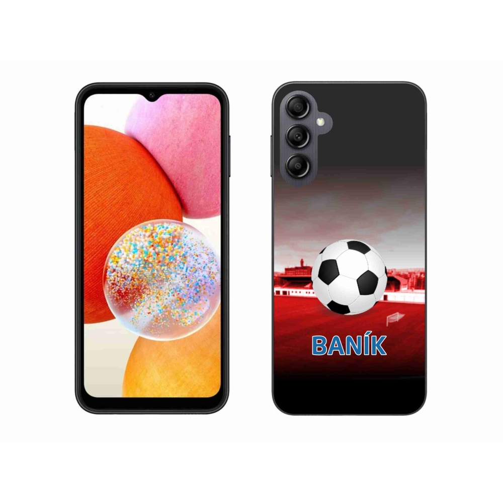 Gél borítás mmCase Samsung Galaxy A14 4G/5G - bányász 1