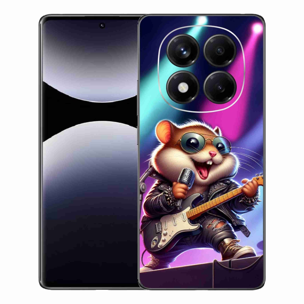 Gél borítás mmCase a Xiaomi Redmi Note 14 Pro számára - hörcsög hintaló