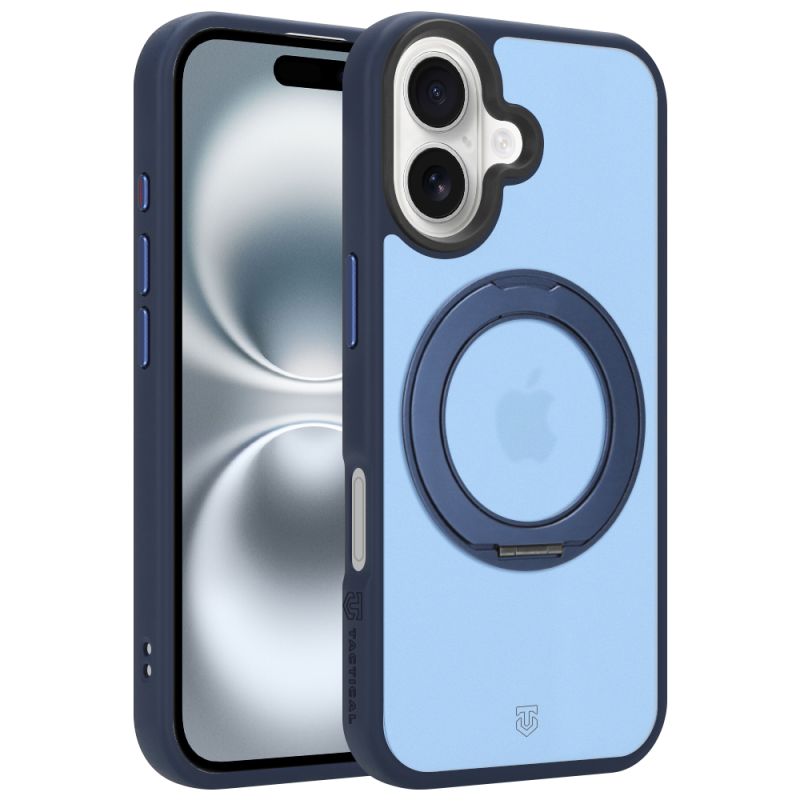 Tactical MagForce Hyperstand tok az Apple iPhone 16-hoz, mélykék