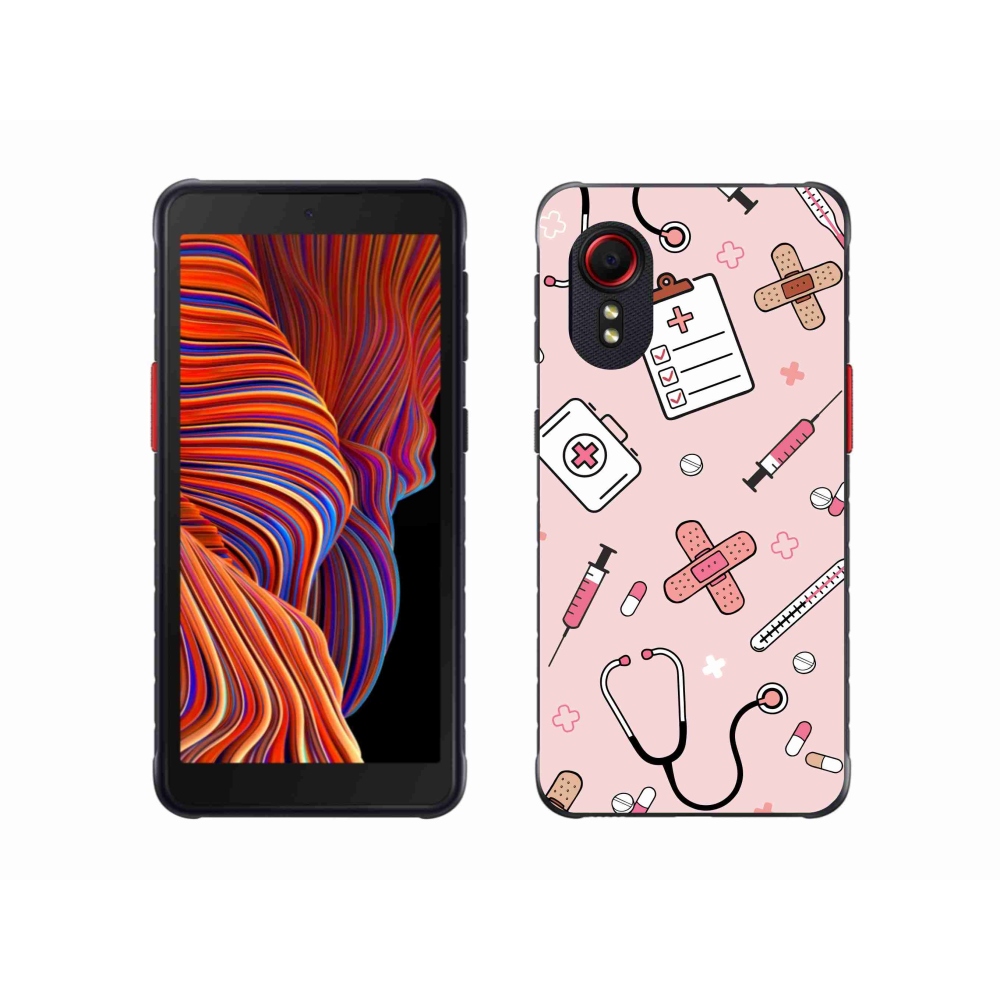 Gél borítás mmCase Samsung Galaxy Xcover 5 - egészség 2