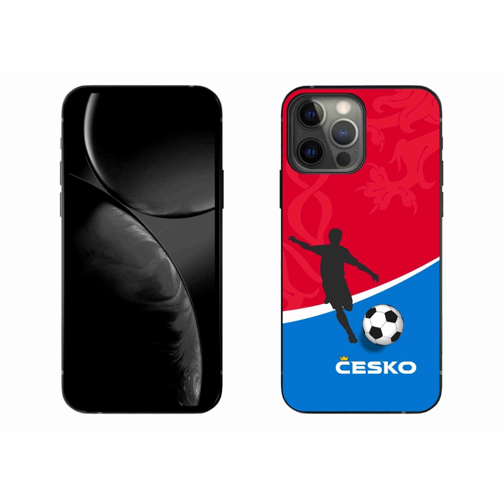 Gél védőburkolat mmCase iPhone 13 Pro Max 6.7 - futball Csehország