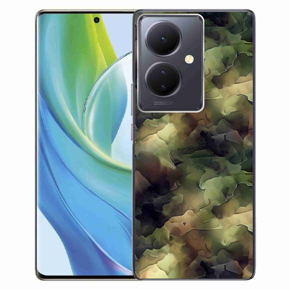 Gél borítás mmCase a Vivo V29 Lite 5G-hez - terepszínű minta 10