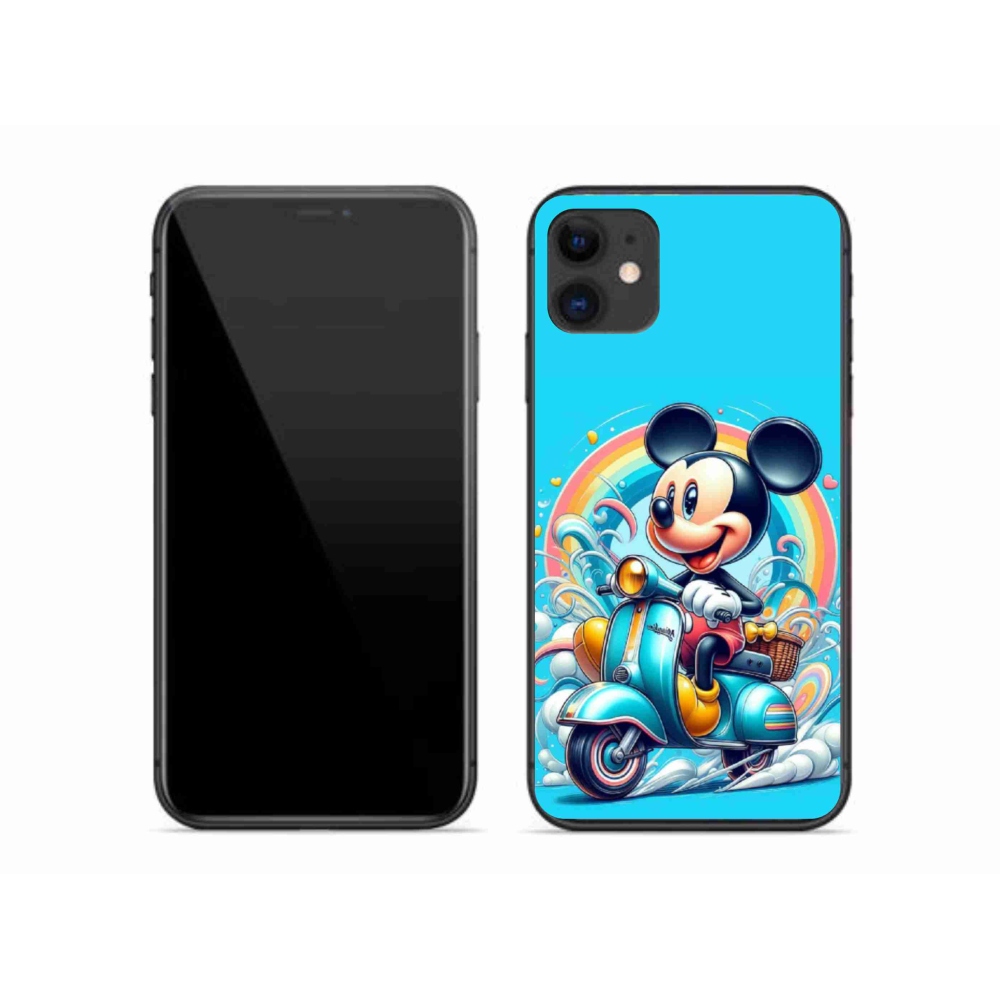 Zselés borítás mmCase iPhone 11 készülékhez - mickey egér 2