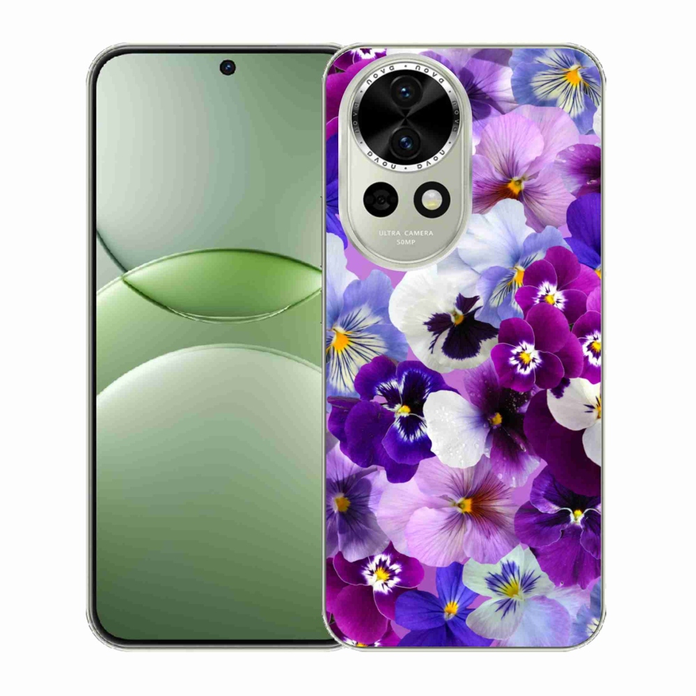 Gél borító mmCase a Huawei Nova 13 5G készülékhez - virág 9