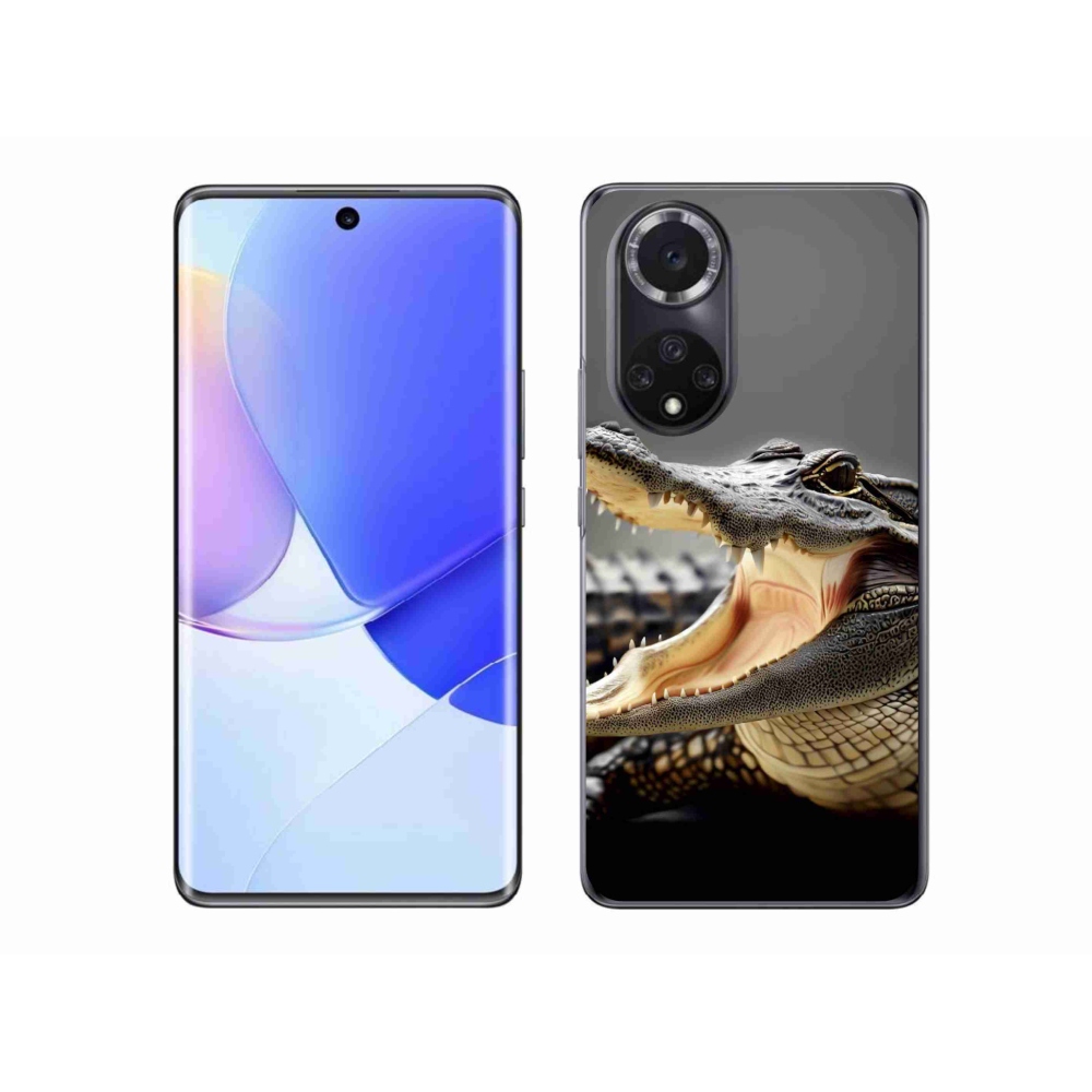 Gél borító mmCase a Huawei Nova 9-re - krokodil