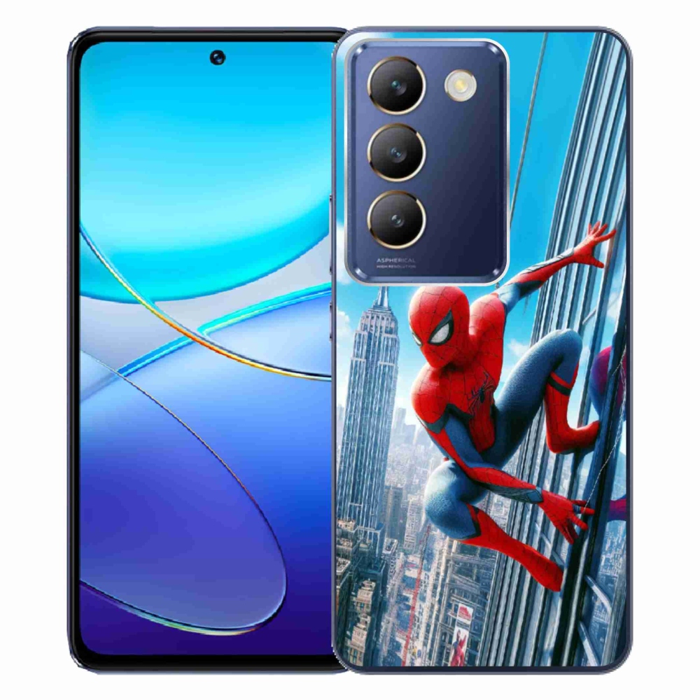 Gél borítás mmCase a Vivo V40 SE 4G/5G készülékhez - spiderman