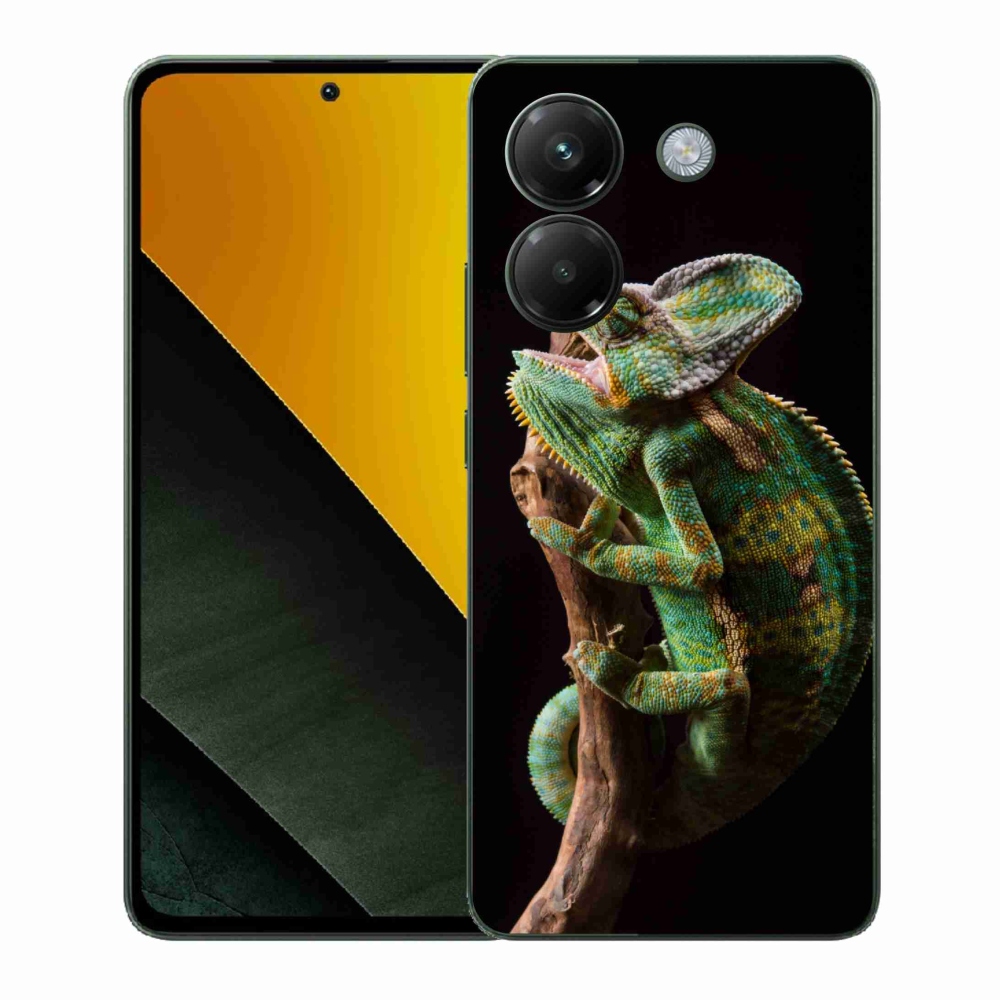 Gél borítás mmCase a Xiaomi Poco M7 Pro 5G-hez - kaméleon