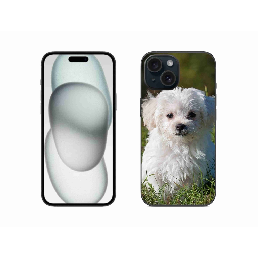 Gél tok mmCase iPhone 15 készülékhez - bichon