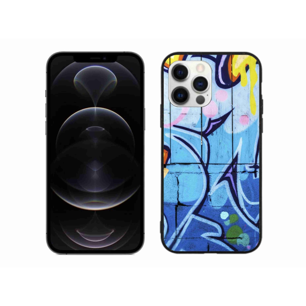 Zselés borítás mmCase iPhone 12 Pro Max készülékhez - graffiti