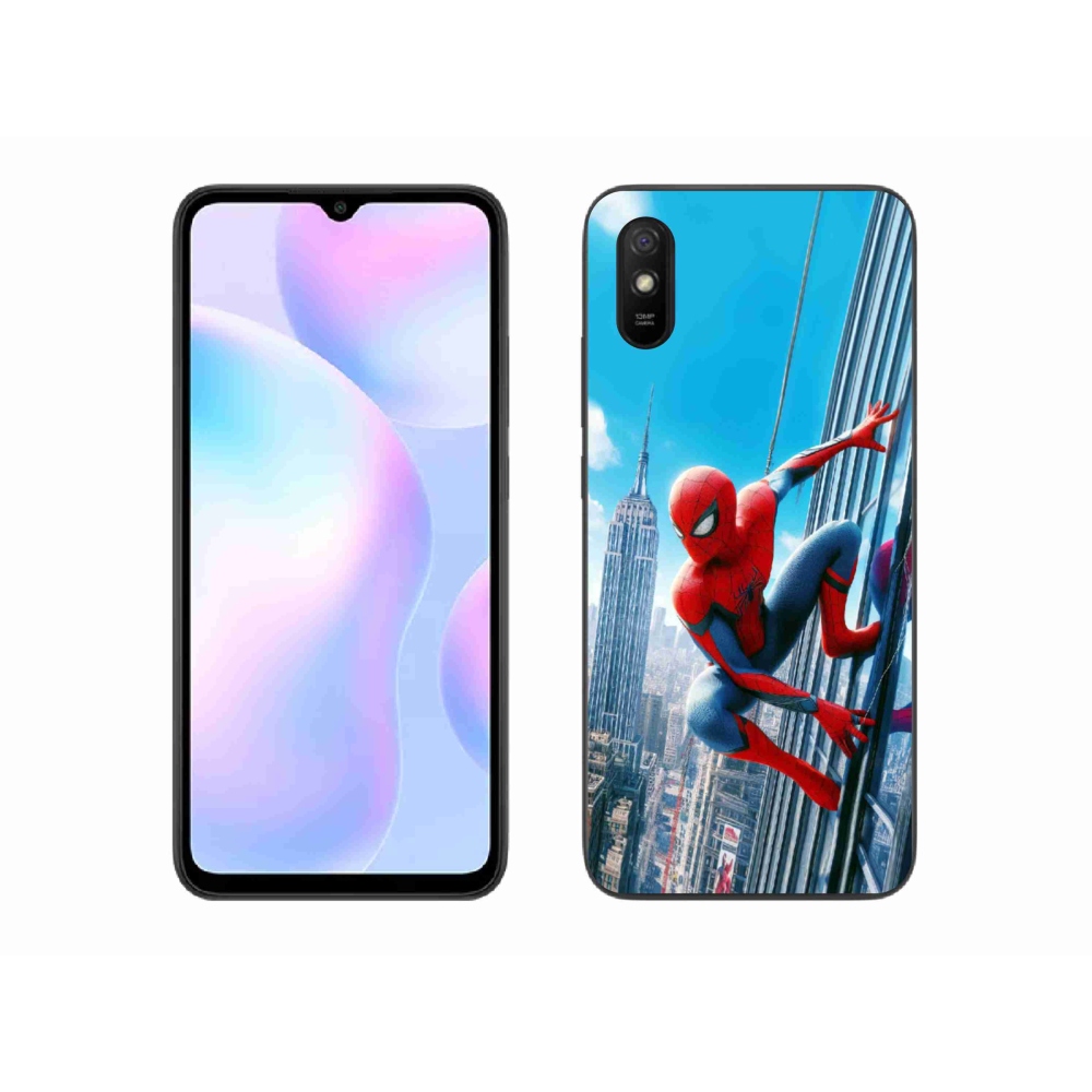 Gél borítás mmCase a Xiaomi Redmi 9AT-hoz - pókember