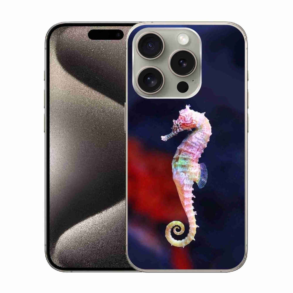 Zselés borítás mmCase iPhone 15 Pro készülékhez - csikóhal