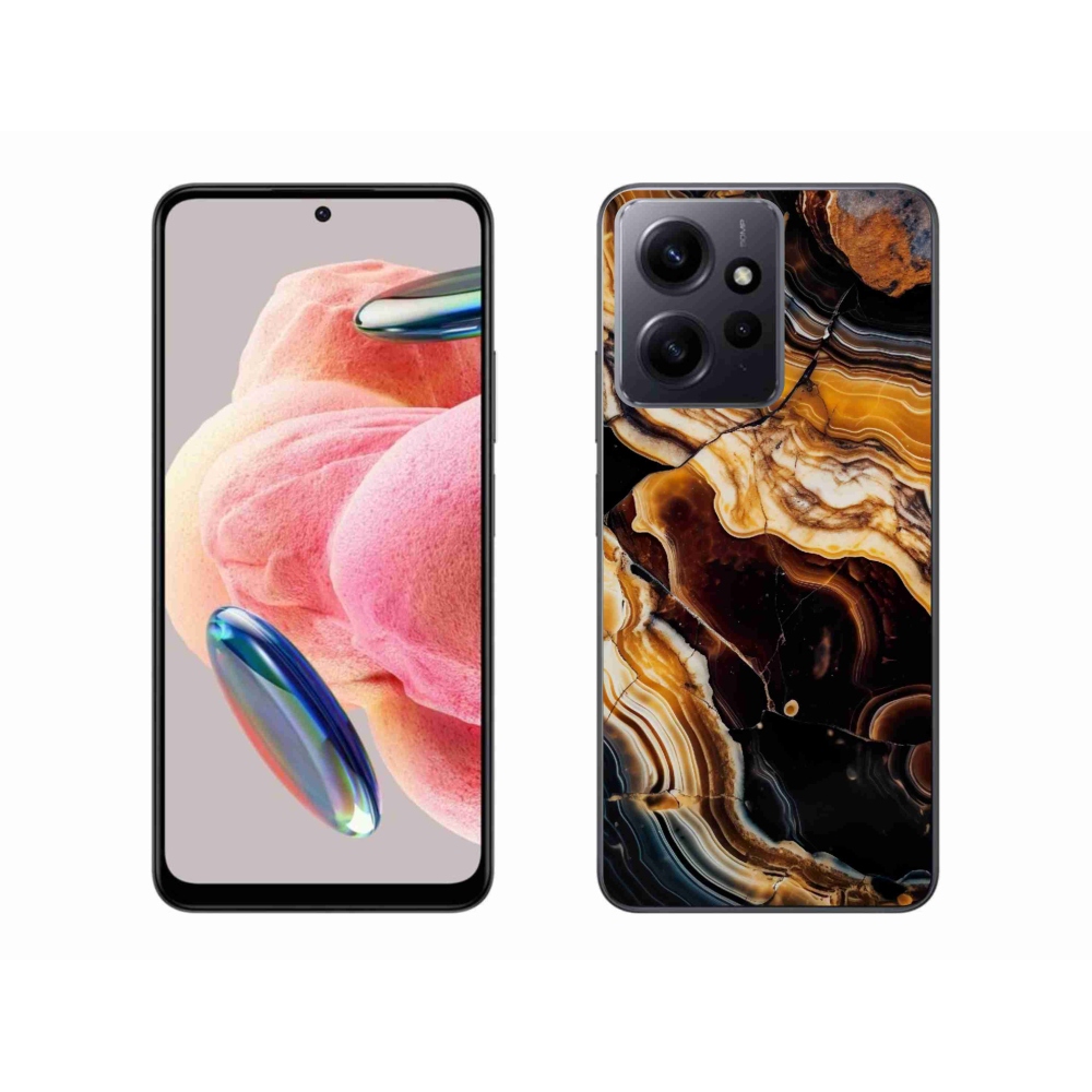 Gél borítás mmCase a Xiaomi Redmi Note 12 4G-hez - absztrakt motívum 26